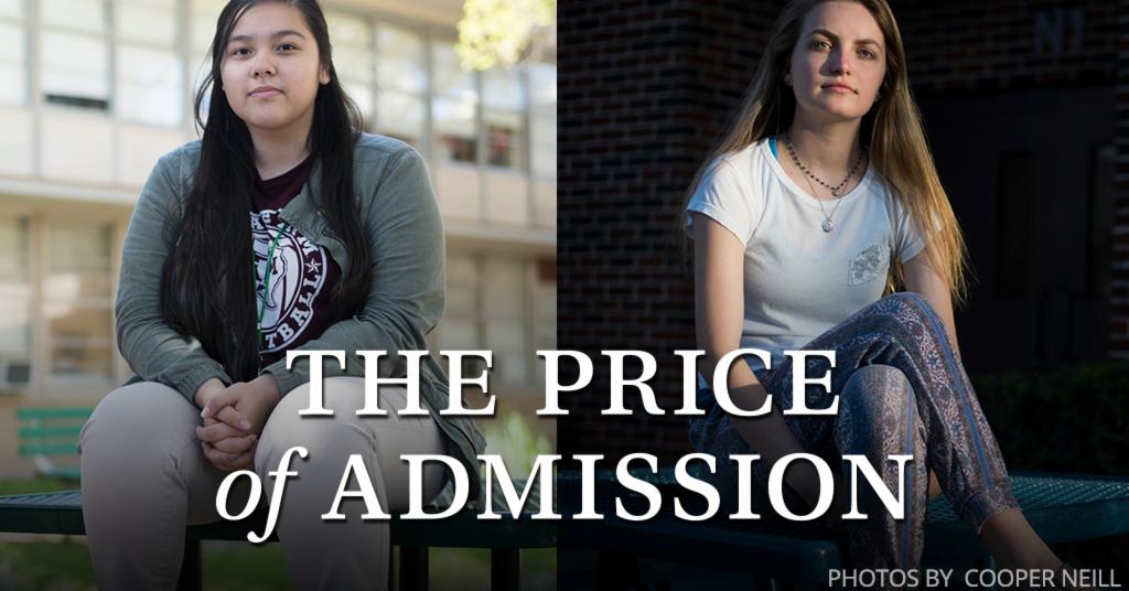 At High Schools Just Miles Apart, a World of Difference in College Paths