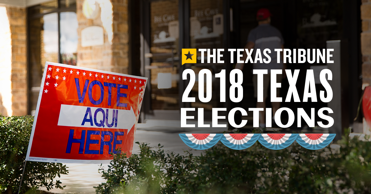 Texas election 2018 Find candidates running for statewide