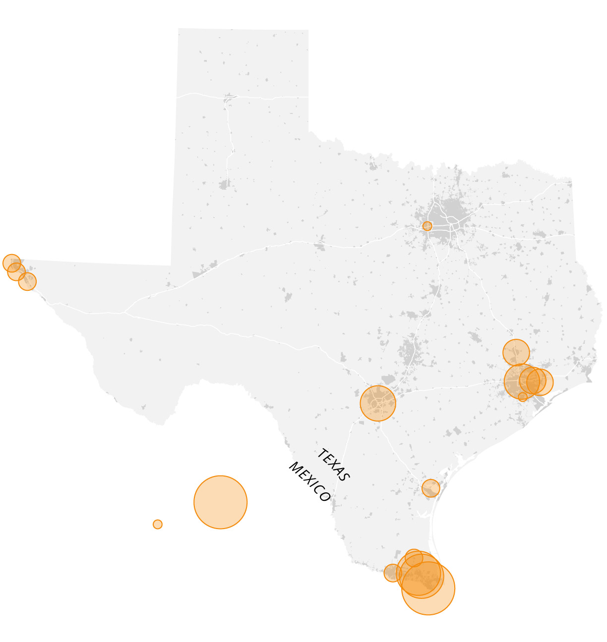Number of migrant children in Texas shelters reaches new high despite