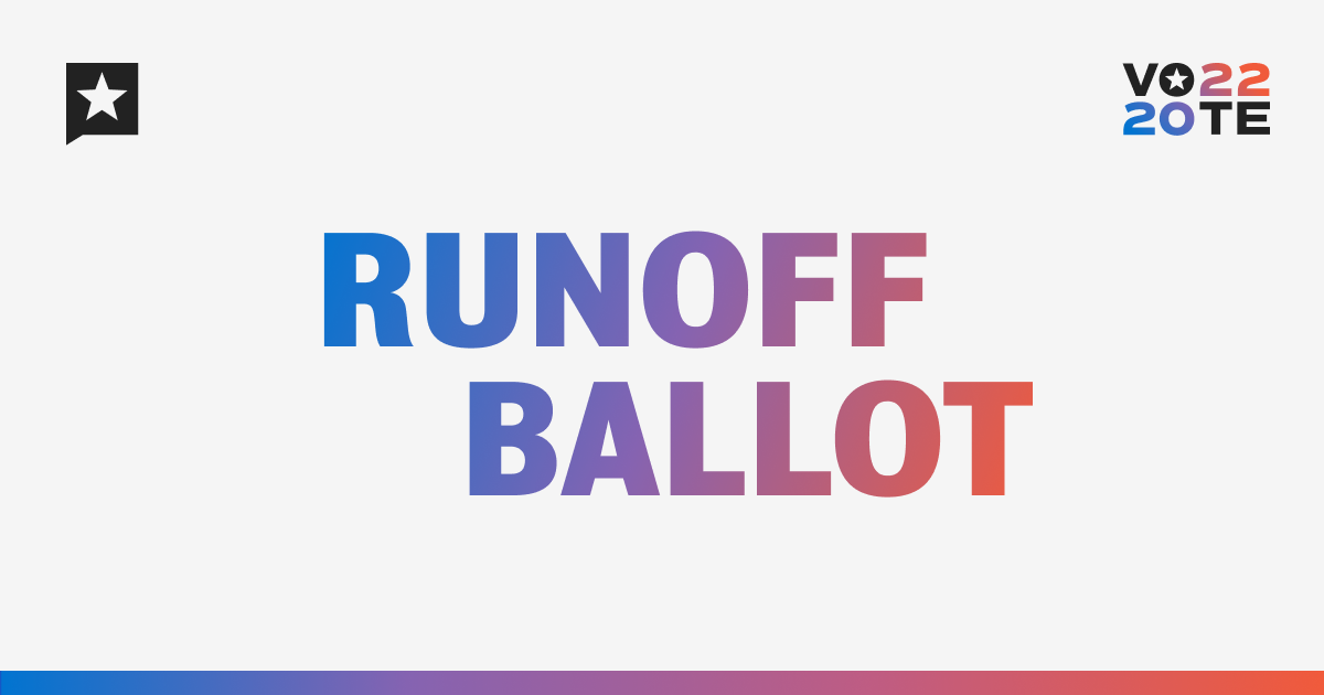 Texas 2022 Election: Your May 24 Primary Runoff Sample Ballot | The ...