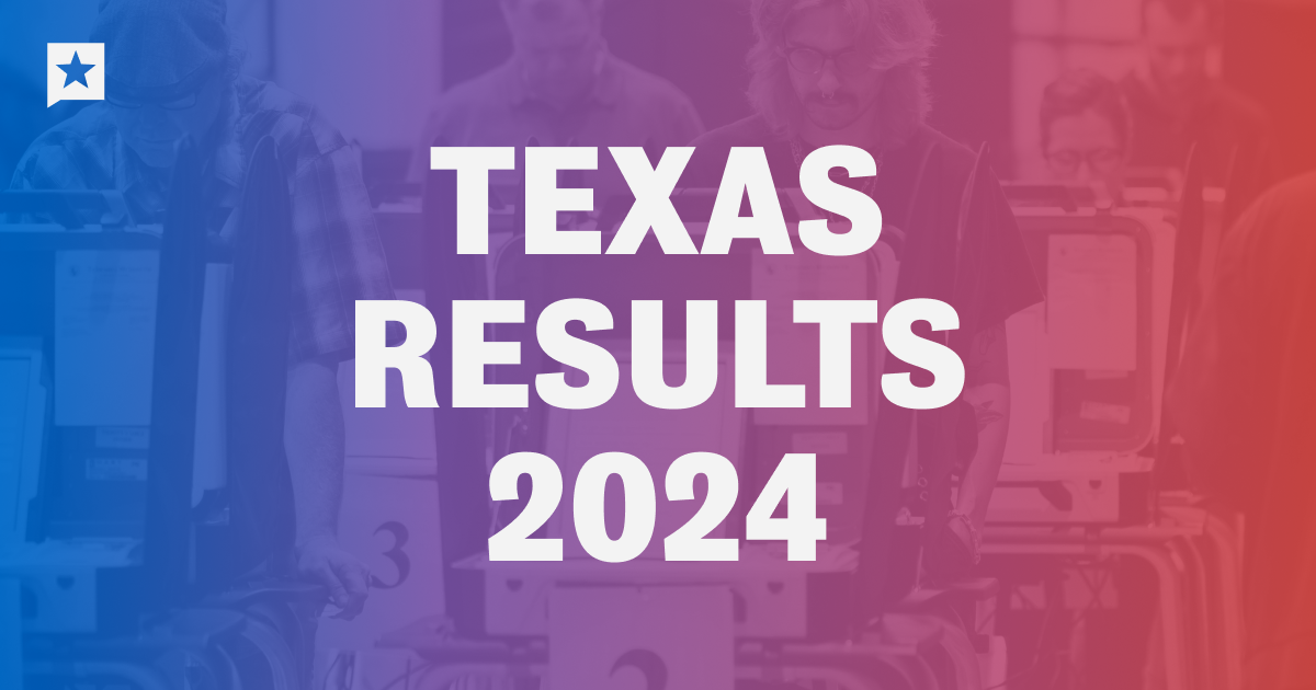Texas general election results President, Senate, House and more The