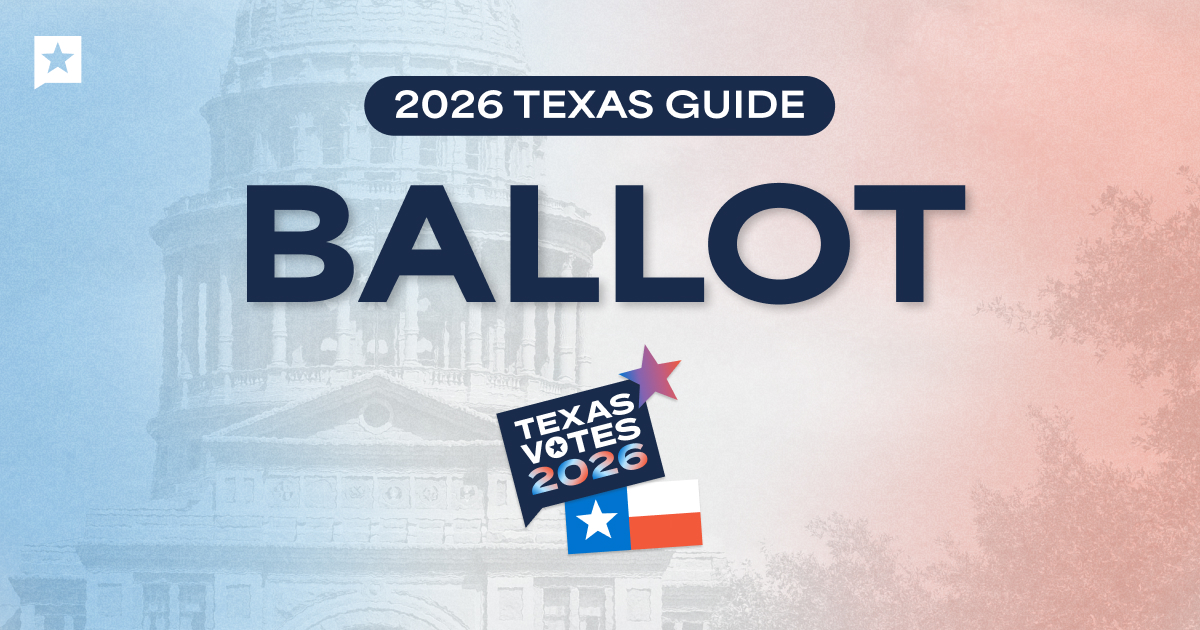 Texas 2026 election: Your November sample ballot Texas 2026 election: Your November sample ballot