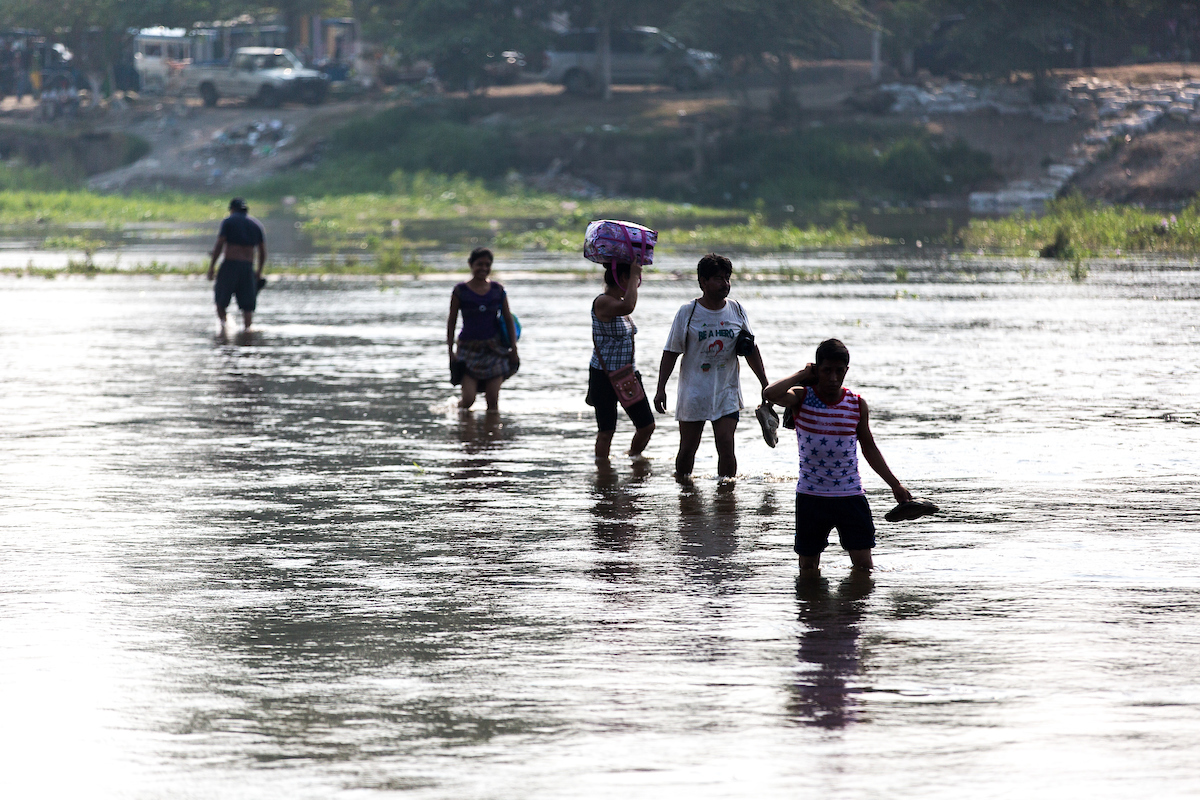 4 we go to the river. Across the River. Swim across the River. Go across the River. Wade across the River.