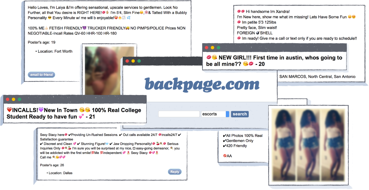 What is backpage