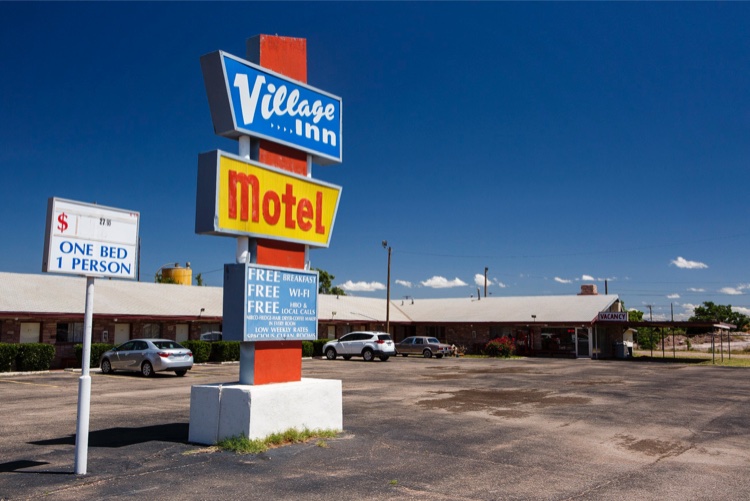 There are at least 15 hotels and motels in Van Horn, a common overnight stop for highway travelers and visitors to nearby parks and tourist destinations. The hotel industry is one of Van Horn's biggest economic drivers.